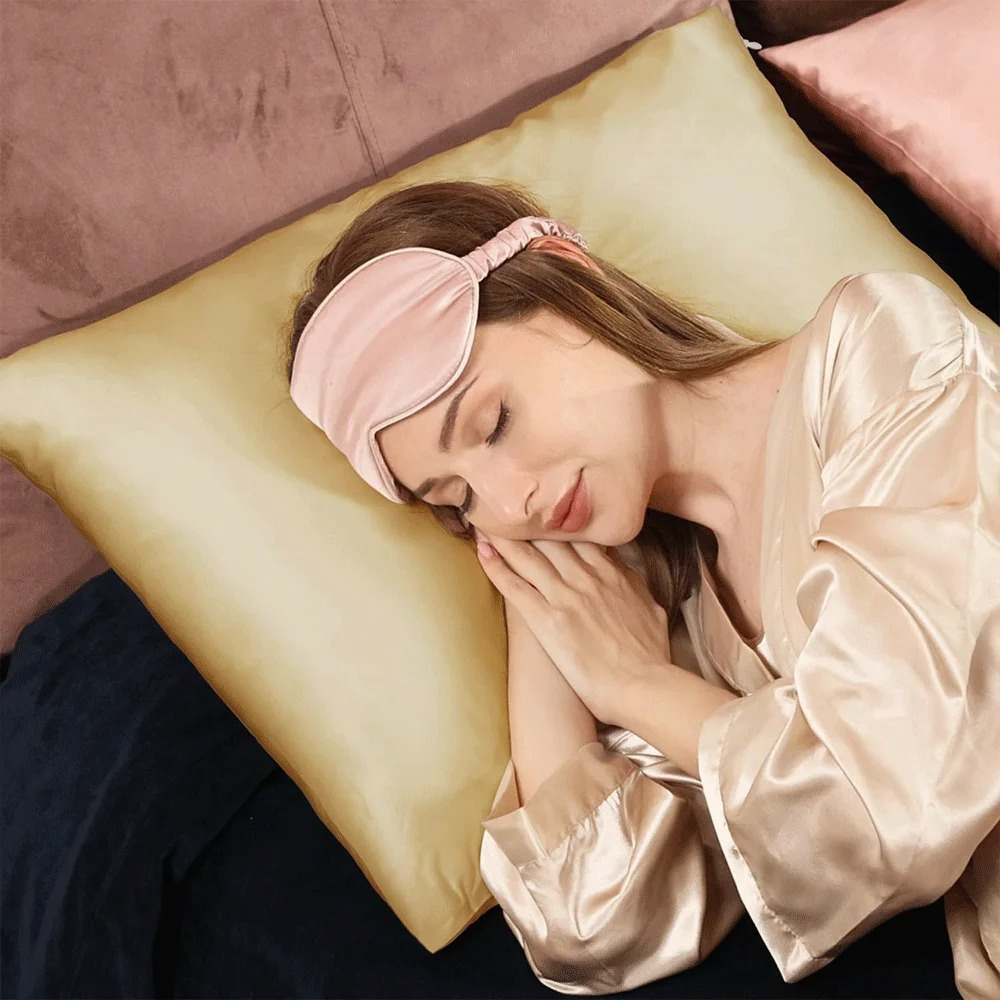 قطعة واحدة من كيس الوسادة الحر - مراجعة Silk Pillowcase وسعره