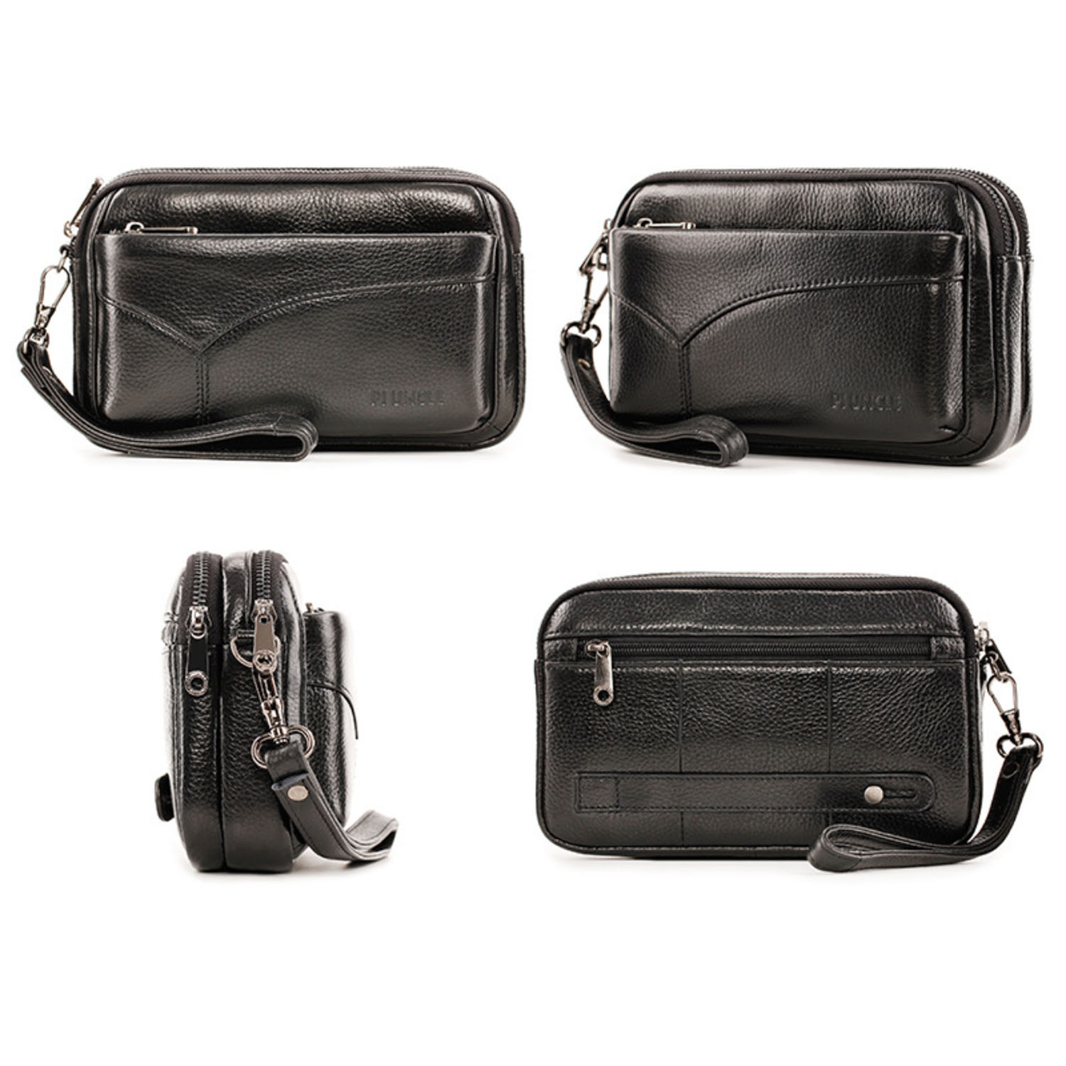 حقيبة يد رجالية من الجلد الطبي - مراجعة Leather Wallet Men وسعره