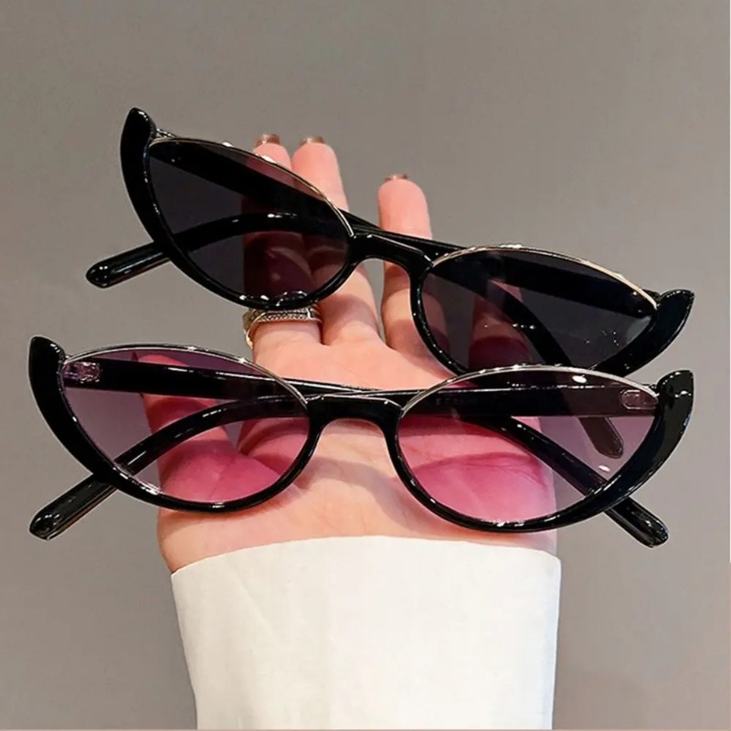 نظارات شمسية نسائية عصرية بتصم - مراجعة Sunglasses Uv400 وسعره