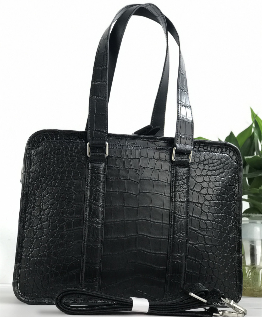حقيبة لابتوب جديدة من جلد التم - مراجعة Leather Briefcase وسعره