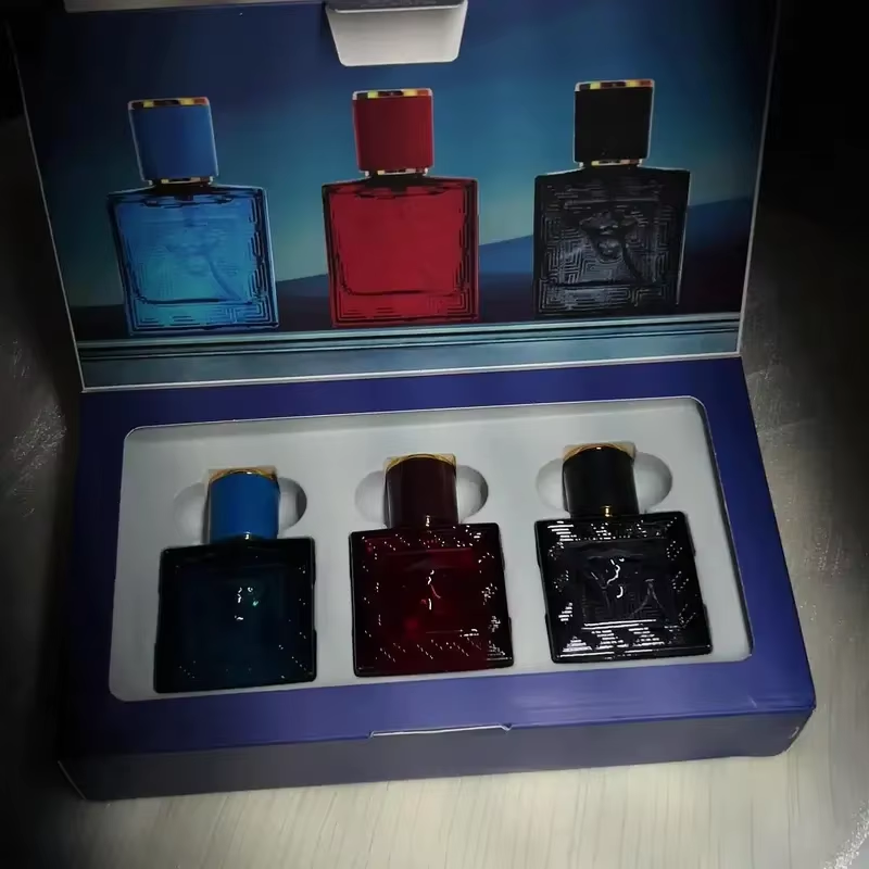 مجموعة هدايا عطور رجالية 3 قطع - مراجعة Luxury Gift Set وسعره