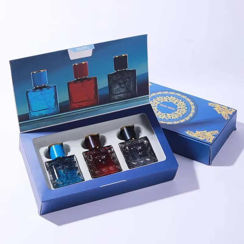 مجموعة هدايا عطور رجالية 3 قطع - مراجعة Luxury Gift Set وسعره