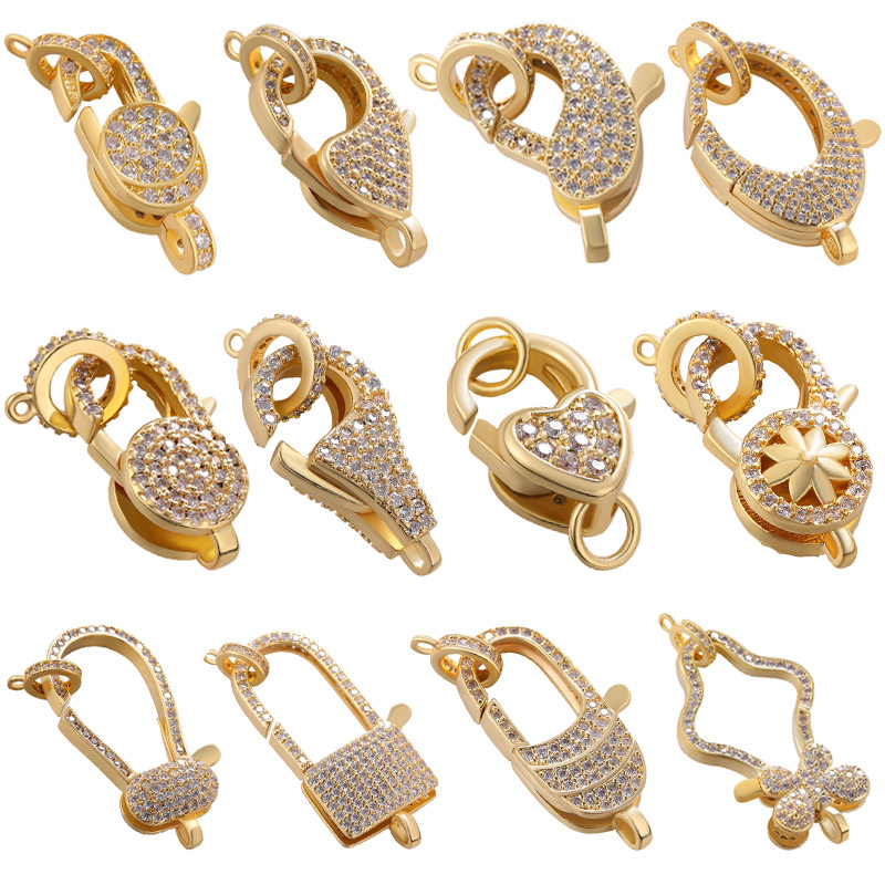 حبات تطريز ذاتية الصنع لصنع ال - مراجعة Gold Plated Jewelry وسعره