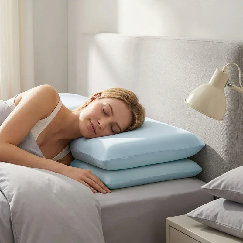غطاء وسادة صيفي رائع من الحرير - مراجعة Silk Pillowcase وسعره
