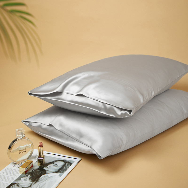 1 زوج ربة المنزل المخدة كلا ال - مراجعة Silk Pillowcase وسعره