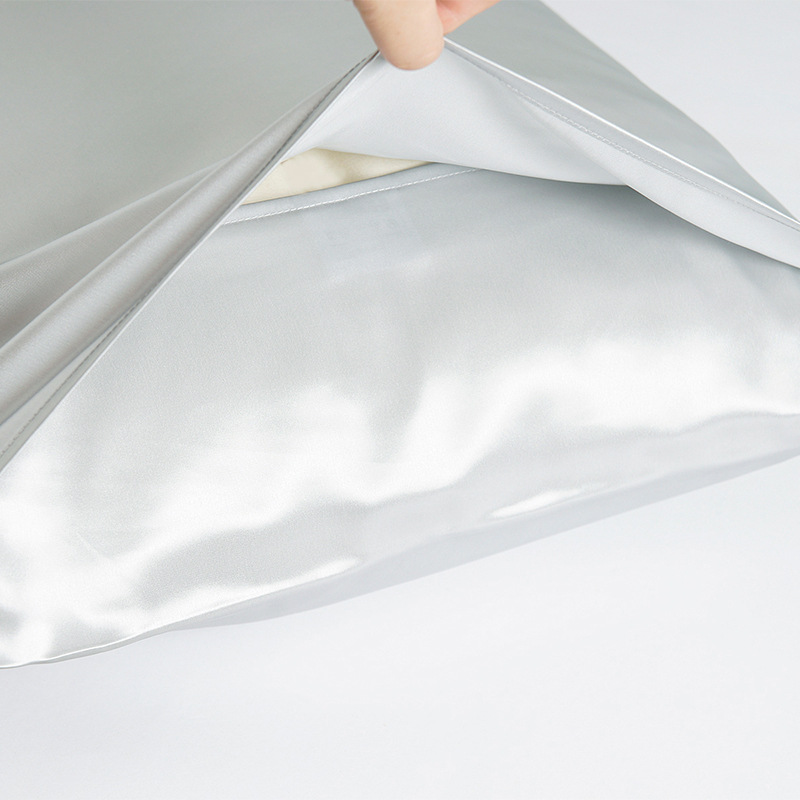 1 زوج ربة المنزل المخدة كلا ال - مراجعة Silk Pillowcase وسعره
