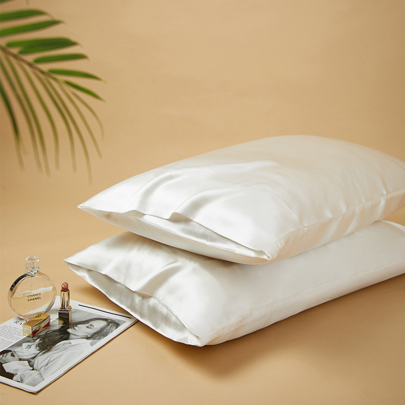 1 زوج ربة المنزل المخدة كلا ال - مراجعة Silk Pillowcase وسعره