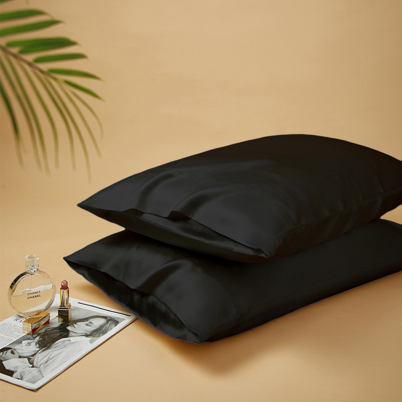 1 زوج ربة المنزل المخدة كلا ال - مراجعة Silk Pillowcase وسعره