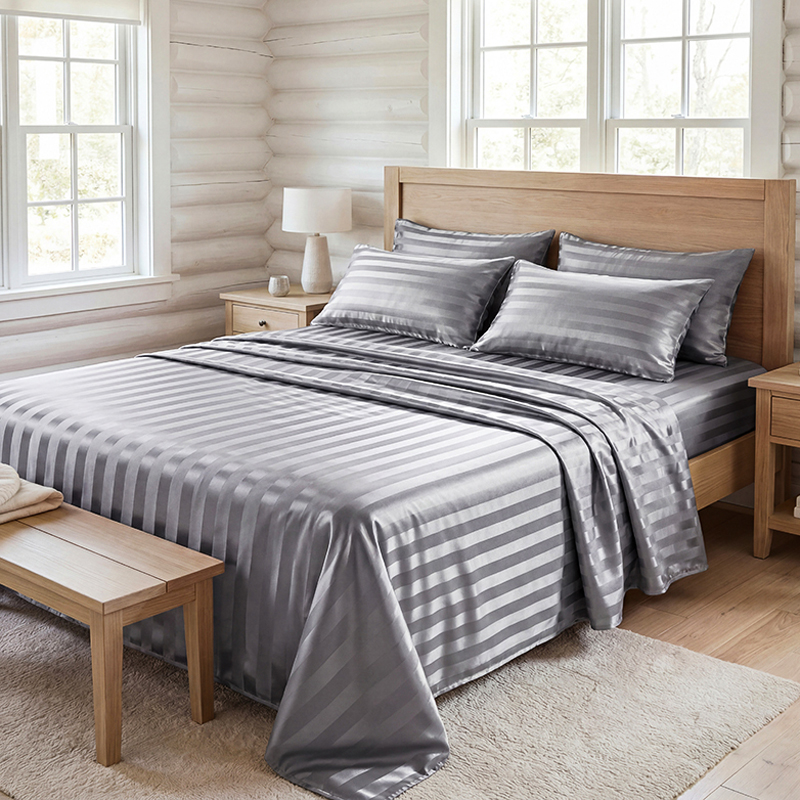طقم ملاءات سرير ساتان مقاوم لل - مراجعة Silk Pillowcase وسعره