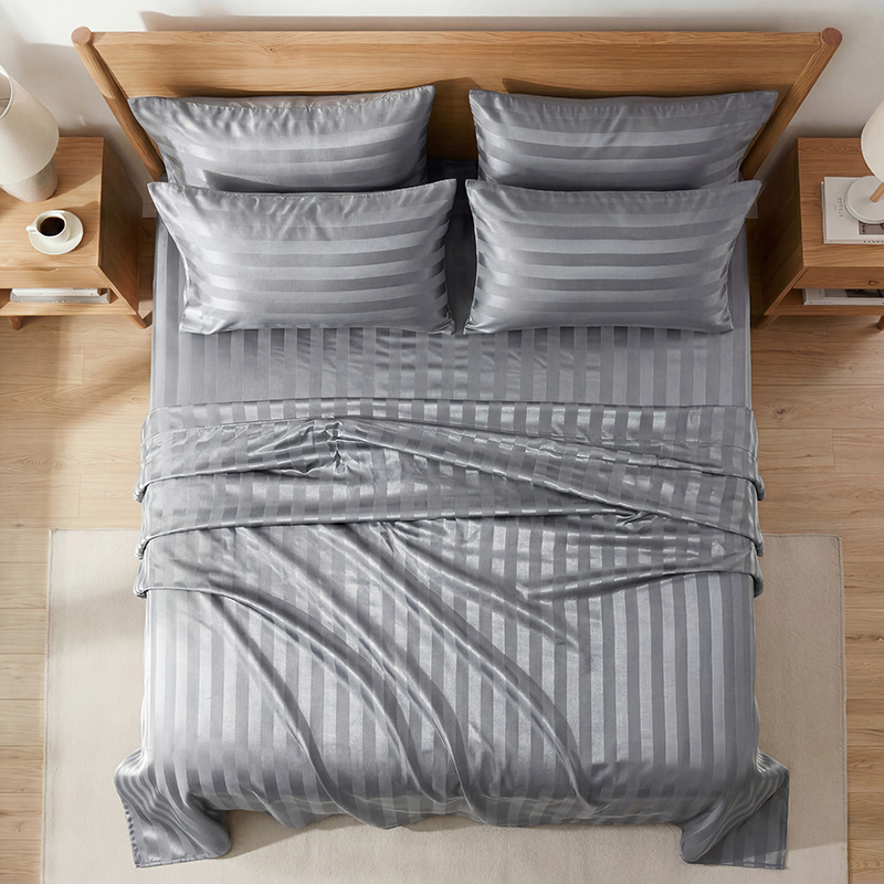 طقم ملاءات سرير ساتان مقاوم لل - مراجعة Silk Pillowcase وسعره