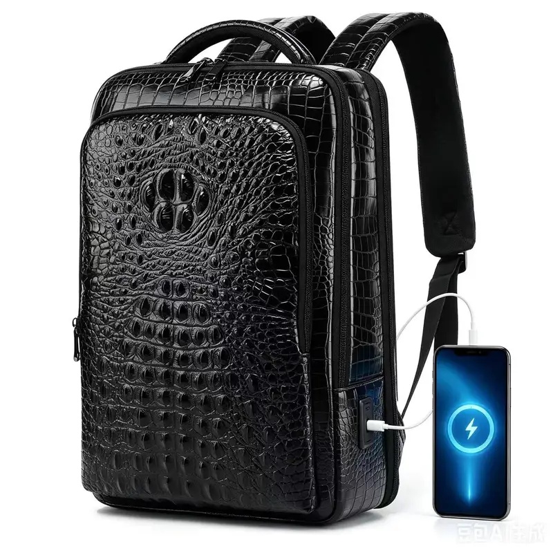 حقيبة ظهر جديدة للرجال من الجل - مراجعة Leather Briefcase وسعره