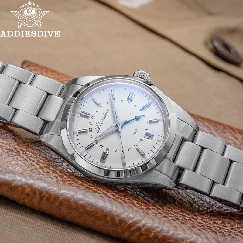 Addiesdive العلامة التجارية ال - مراجعة Luxury Watch Men وسعره