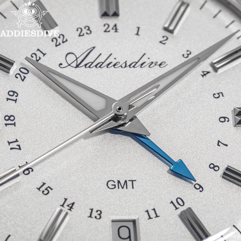 Addiesdive العلامة التجارية ال - مراجعة Luxury Watch Men وسعره