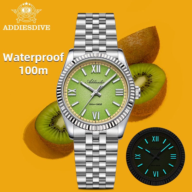 Addiesdive الرجال VH31 ساعة كو - مراجعة Luxury Watch Men وسعره