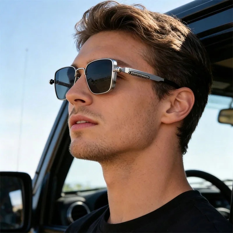 نظارات شمسية مستقطبة للرجال مض - مراجعة Sunglasses Uv400 وسعره