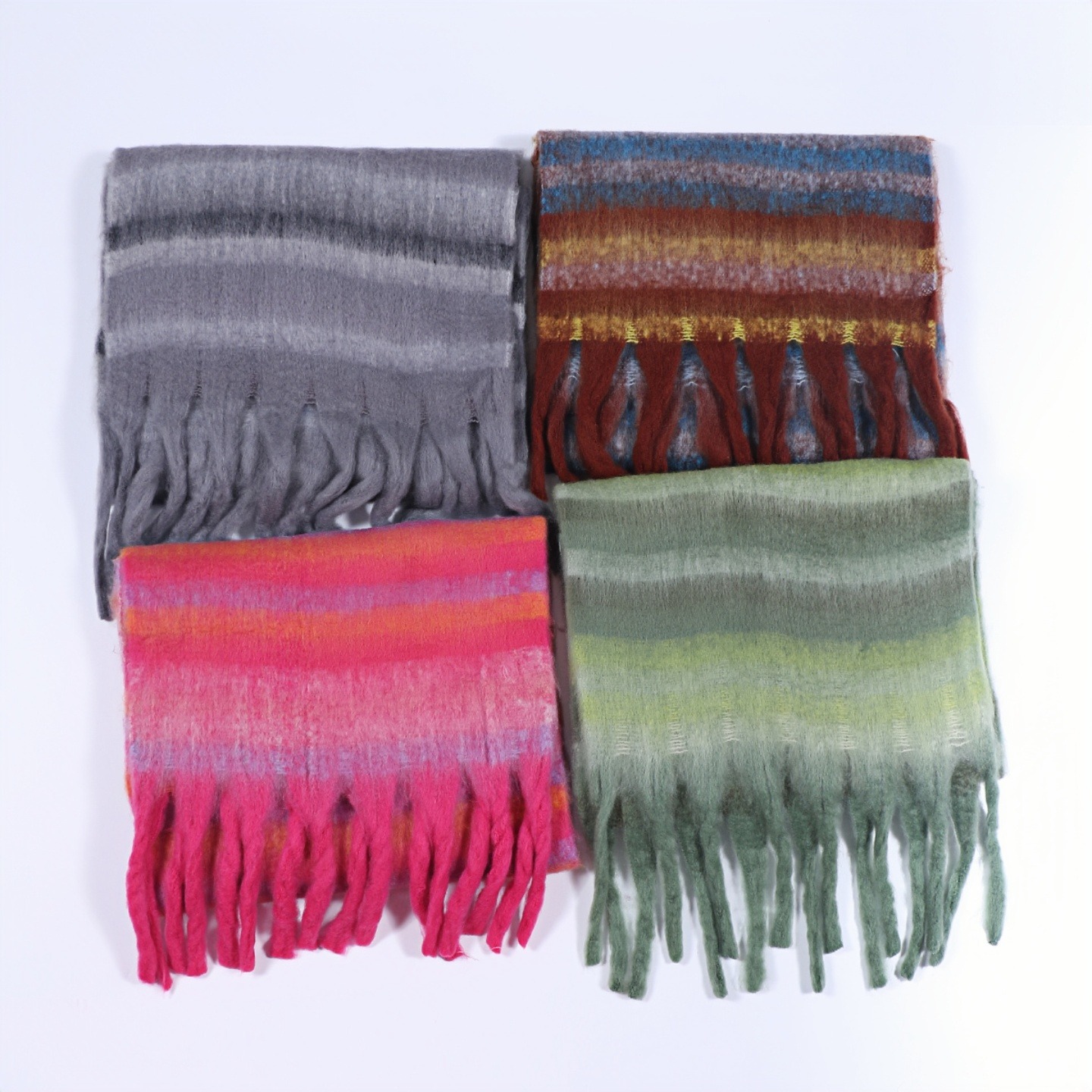 وشاح الشتاء للنساء الكشمير الد - مراجعة Cashmere Scarf وسعره