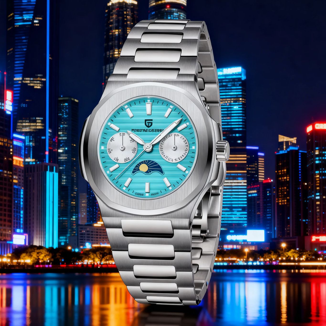 2025 جديد PAGANI تصميم ساعات ر - مراجعة Luxury Watch Men وسعره