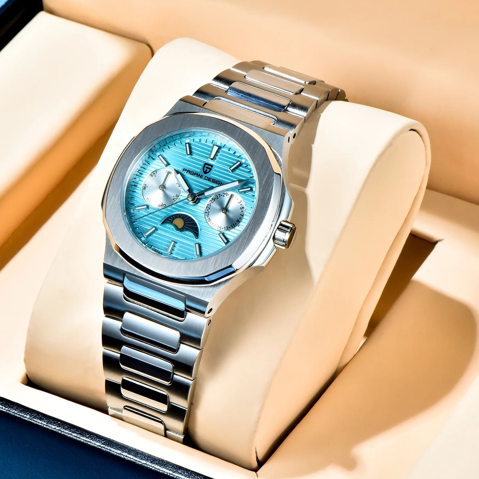 2025 جديد PAGANI تصميم ساعات ر - مراجعة Luxury Watch Men وسعره