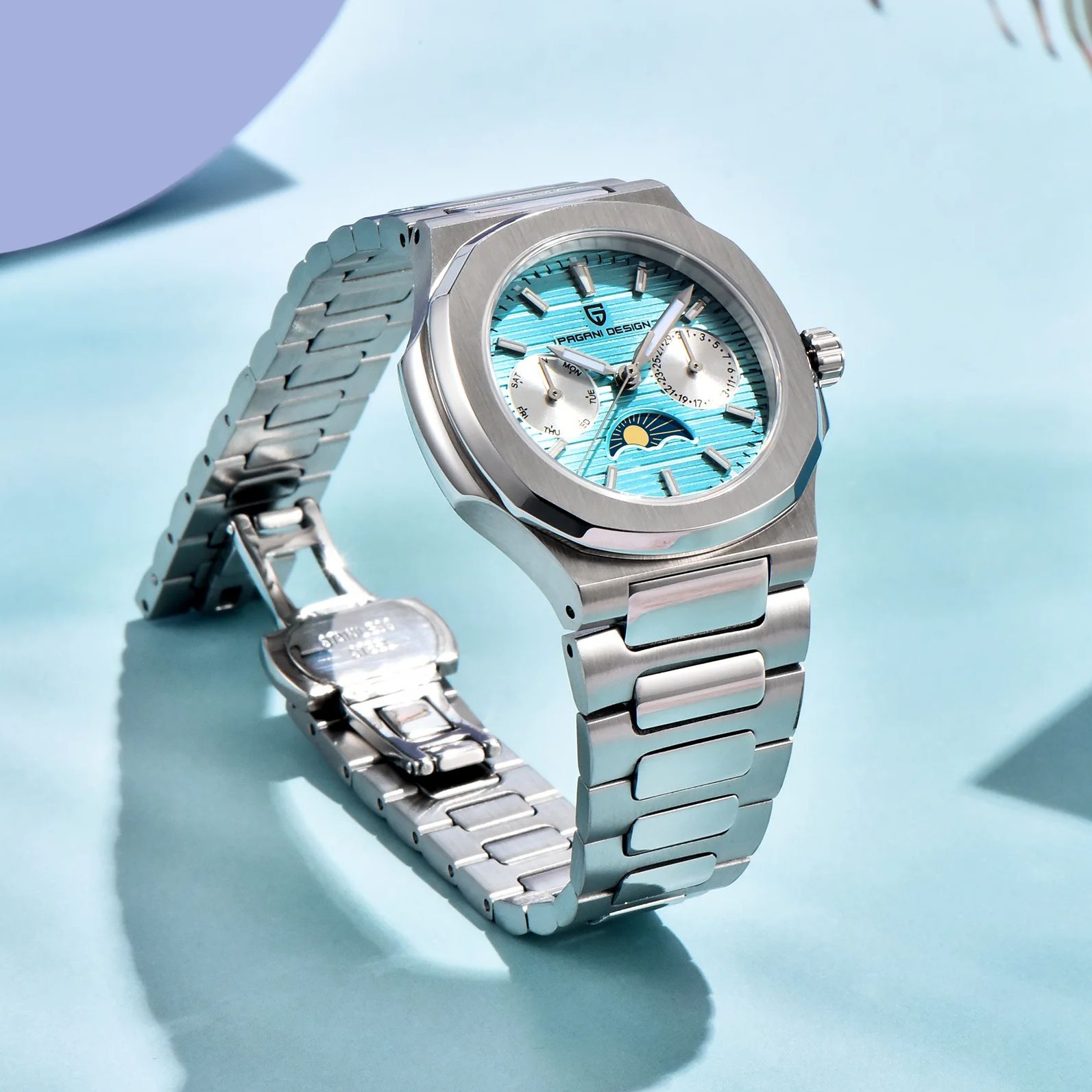 2025 جديد PAGANI تصميم ساعات ر - مراجعة Luxury Watch Men وسعره