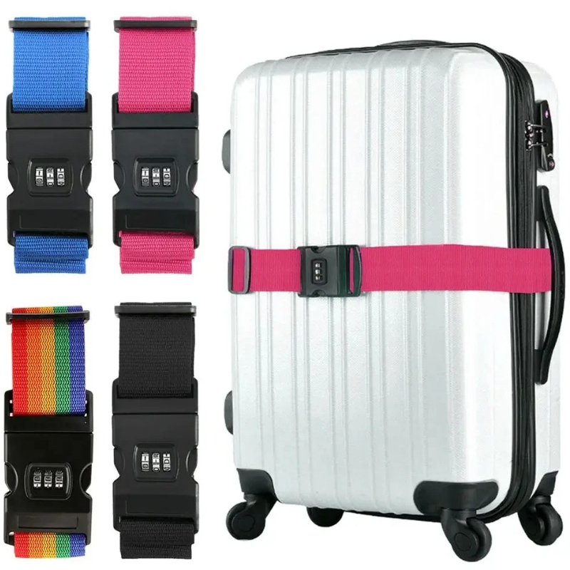 أحزمة الأمتعة المرنة القوية لت - مراجعة Travel Luggage Set وسعره