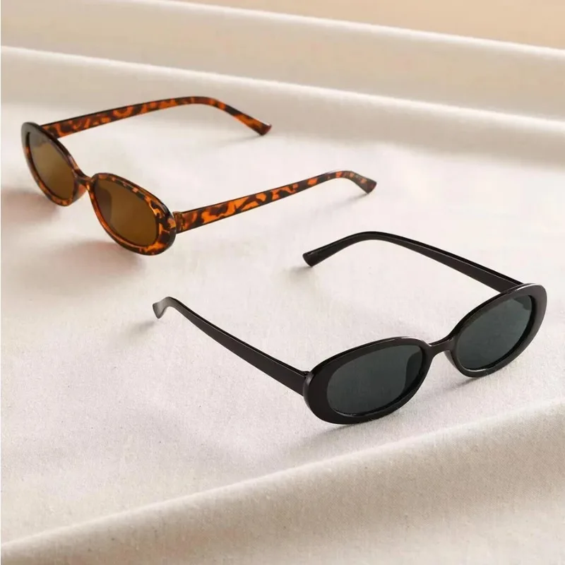 نظارات شمسية بيضاوية عتيقة للن - مراجعة Designer Sunglasses وسعره