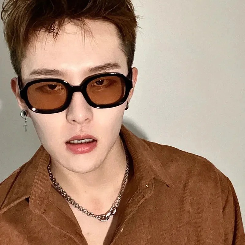 نظارات شمسية مربعة عالية الجود - مراجعة Sunglasses Uv400 وسعره