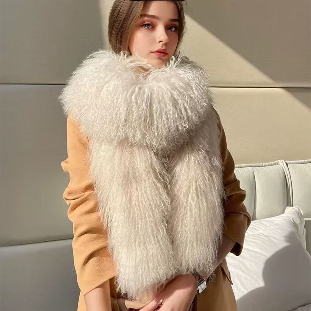 180 سنتيمتر وشاح من الصوف التق - مراجعة Cashmere Scarf وسعره
