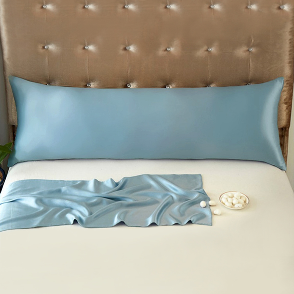 كيس وسادة طويل من حرير التوت ا - مراجعة Silk Pillowcase وسعره