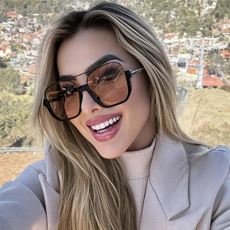 نظارات شمسية جديدة بتصميم عتيق - مراجعة Designer Sunglasses وسعره