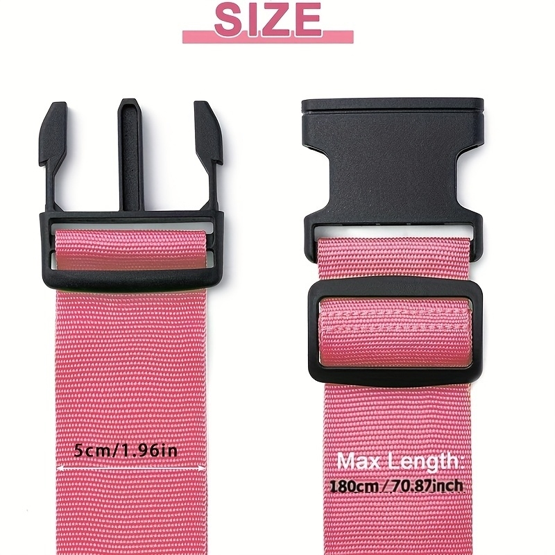 مجموعة أحزمة الأمتعة، حزام تثب - مراجعة Travel Luggage Set وسعره