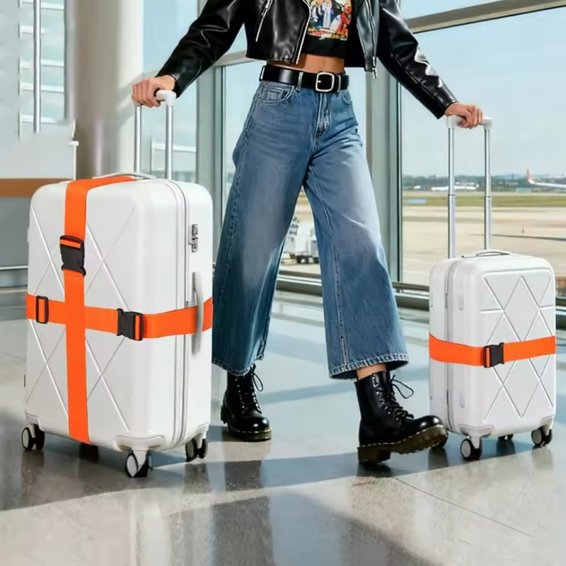 مجموعة أحزمة الأمتعة، حزام تثب - مراجعة Travel Luggage Set وسعره