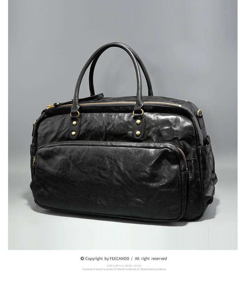 حقيبة سفر رجالية جديدة لعام 20 - مراجعة Leather Briefcase وسعره
