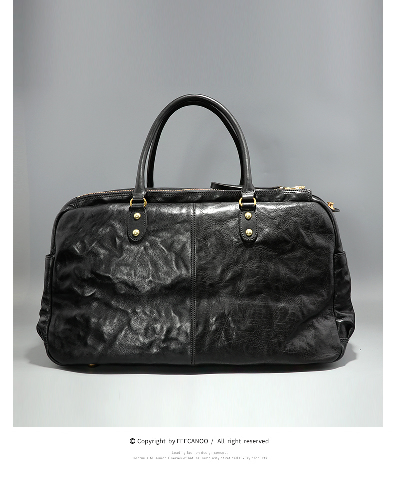 حقيبة سفر رجالية جديدة لعام 20 - مراجعة Leather Briefcase وسعره